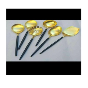 Shiny Polished Hotel & Restaurant Catering Item Kitchenware Catering Used Metal Cutlery Set <b>Top</b> Quality All Size Cutlery Set - Product Image 2