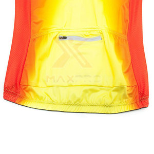 Uniforme de Ciclismo de Poliéster y Spandex Ligero y Transpirable en Contraste de Color, Nuevo y Más Vendido - Product Image 4