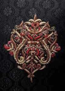 Salwar Kameez Traditionnel Indien et Pakistanais pour Hommes, Robe de Mariage de Luxe pour le Marié, Fortement Brodé à la Main, Infroissable, Protection Solaire, Ethnique - Product Image 2