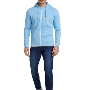 Sweat à capuche en molleton 100 % coton épais de haute qualité pour homme, avec logo personnalisé, style streetwear tendance, coupe classique, idéal pour l'hiver - Product Image 3