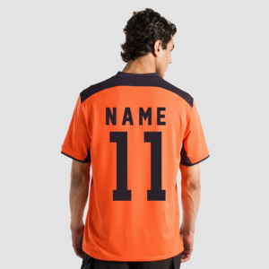 Camiseta de Fútbol Americano y Rugby Unisex Personalizada, Transpirable, de Malla, Bordada, de Manga Corta, Cosida, Talla Grande, Color Personalizado - Product Image 2