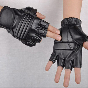 Gants de combat professionnels en cuir respirant, antidérapants, extensibles, légers, pour le cyclisme en plein air, le taekwondo, avec sangles réglables, MMA - Product Image 1