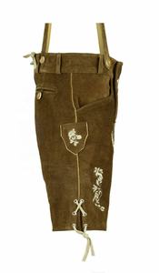 Lederhose เสื้อผ้าบาวาเรียผู้ชายสายหนังแท้สำหรับฤดูกาลใหม่ oktobarfest 2025 - Product Image 6