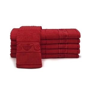 Verde Happy ST. Patricks Day Diseñador bordado Encimera de moda Personalizable Amplia gama de toallas de cocina de algodón Premium - Product Image 6