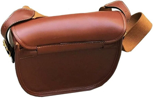 Pochette de chasse en cuir avec sangle réglable, 5 emplacements, sac à cartouches tactique léger et multifonctionnel pour le tir sportif en extérieur - Product Image 2