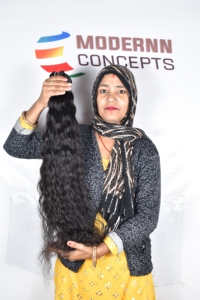100% Virgin Pure Indian Temple Human Hair <b>Extensions</b> Best Quality Loose Deep Wave <b>Curly</b> Remy Natural Wave Human Hair - Product Image 3
