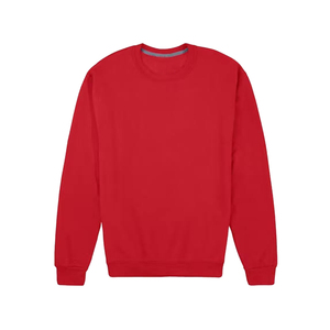 Sudaderas Casuales Unisex para Hombre, Talla Grande, 300GSM, Algodón y Poliéster, Felpa Transpirable, con Bordado Frontal y Logotipo Personalizado - Product Image 1