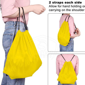 Stylish <b>Drawstring</b> <b>Bag</b> With Lightweight Material And Spacious Interior Perfect For Daily Use <b>Drawstring</b> <b>Bag's</b> For Unisex - Product Image 5