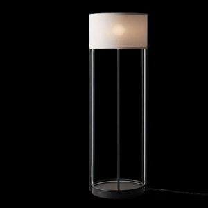 Lampe sur pied Lumina Elegante, lumière moderne sur pied, abat-jour en tissu beige, décoration minimaliste pour la maison, éclairage en gros, lampe sur pied d'intérieur - Product Image 2