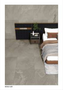 Proveedor al Mejor Precio, Baldosa de Cerámica Vitrificada Esmaltada Blanca con Diseño de Flores 600x600 para Piso - Product Image 4