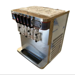 Máquina comercial de helado suave y yogur helado de 5 sabores, la más demandada - Product Image 1