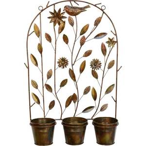 Les jardinières en métal de style moderniste s'adaptent parfaitement aux plantes d'intérieur et aux projets de paysagisme extérieur. - Product Image 5