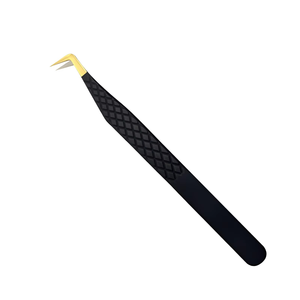 Pinzas con Recubrimiento de Plasma Duraderas para Extensiones de Pestañas y Reparación Electrónica, Anticorrosión, Antiestáticas, Herramientas de Belleza Multiusos - Product Image 5
