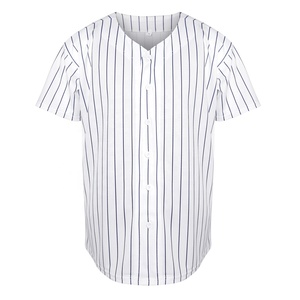 Uniformes de Béisbol y Sóftbol Personalizados para Jóvenes y Hombres, Sublimados, Transpirables, Reversibles, con Rayas - Product Image 1