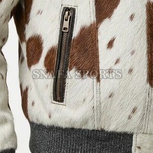 Vestes en cuir de vache véritable pour hommes entièrement personnalisées, best-seller, vestes en cuir de vache sur mesure pour hommes - Product Image 5