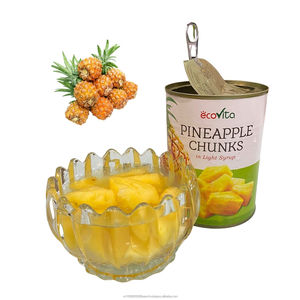 Competitive Price Hot Selling Vietnam Factory Top Notch Quality Canned <b>Pineapple</b> Chunks In <b>Light</b> Syrup Bulk - Product Image 4