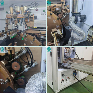 Machine d'impression sérigraphique numérique automatique avec robot, bras incliné oblique et <span class=keywords><strong>carrousel</strong></span> d'alimentation - Product Image 2