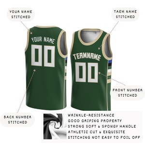 Unisex de Alta Calidad para # Camiseta de Baloncesto 23' 100% Poliéster Transpirable que Absorbe la Humedad con Bordado 3D Completo - Product Image 6