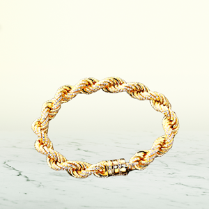 Bracelet Iced Jewelz Iced 3mm Miami Cuban Chain avec Moissanite taille brillant qualité D VVS en Argent Sterling 925, style Hip Hop, unisexe, cadeau - Product Image 1