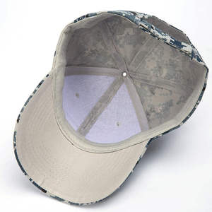 Gorra de Béisbol Unisex de Camuflaje, Estilo Táctico, Ajustable, para Deportes al Aire Libre, Protección Solar de Verano, Venta al Por Mayor - Product Image 5