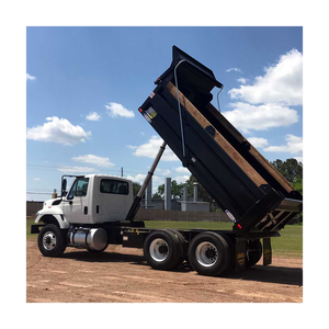 รถบรรทุกหนัก HOWO TX T5G10 6x4 ดีเซล มือสองคุณภาพสูง พร้อมพวงมาลัยซ้าย เกียร์ SINOTRUCK สำหรับขาย - Product Image 1