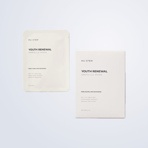 มาส์กหน้าเกาหลี K-Beauty Myuseutem Youth Renewal Ampoule Mask 25 กรัม x 5 แผ่น ผลิตในเกาหลี ไนอะซินาไมด์ - Product Image 4