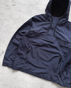 Chaqueta Cortavientos para Hombre, Ligera, con Cierre Completo y Capucha, Tejido Transpirable Resistente al Agua para Actividades al Aire Libre - Product Image 4