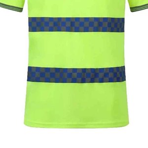 เสื้อโปโลสะท้อนแสงขายส่งปี 2026 ชุดทำงานผู้ชายสำหรับงานก่อสร้าง โลโก้และขนาดสั่งทำได้ สวมใส่สบาย ป้องกันภัย ปลอดภัย - Product Image 6