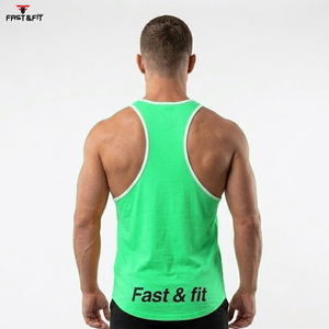 Camiseta Deportiva Transpirable, Anti-Pilling, de Secado Rápido, 100% Poliéster, Lisa, con Logotipo Personalizado, Sin Marca, para Hombre, con Cuello Acanalado - Product Image 5