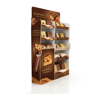Étagères de présentation au sol en PVC pour la vente au détail, présentoirs personnalisés pour supermarchés et magasins - Product Image 2