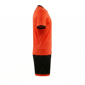 Conjunto de Uniforme de Fútbol Personalizado, Transpirable, de Secado Rápido, 100% Poliéster, Unisex, para Entrenamiento de Equipo, Camiseta de Manga Corta y Pantalones Cortos - Product Image 3