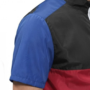Ensemble coupe-vent et short pour homme avec logo de marque personnalisé, fournisseur direct d'usine, vêtements décontractés, nouvelle arrivée, ensemble coupe-vent pour homme - Product Image 4