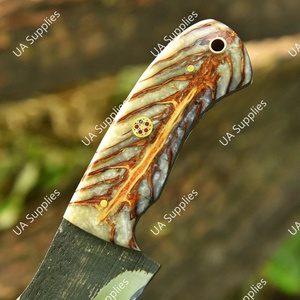 มีดโกนชี้จุดตกเหล็กคาร์บอนสูง1095แข็งร็อคอุปกรณ์ - Product Image 5