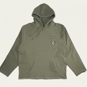 Custom Acid Washed Streetwear Distressed Oversized Heavyweight <b>Thick</b> Vintage Aged Sun Faded Acid Washed <b>Hoodie</b> <b>Men</b> - Product Image 1
