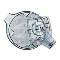 Yihouse PB-X30 Mixeur Électrique 2L avec Lame en Acier Inoxydable et Bol en Plastique - Durable et Résistant à l'Eau