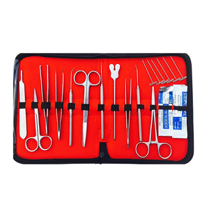 ชุดอุปกรณ์พฤกษศาสตร์/ชุดอุปกรณ์ผ่าตัดสำหรับนักเรียน คุณภาพระดับมืออาชีพ 12 ชิ้น ราคาขายส่ง ชุดอุปกรณ์ผ่าตัดที่ดีที่สุด ราคาถูก - Product Image 3