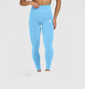 Leggings de yoga pour femmes, sport, course à pied, fitness, extensibles dans quatre directions, respirants, couleur et tissu personnalisés, taille élastique - Product Image 1
