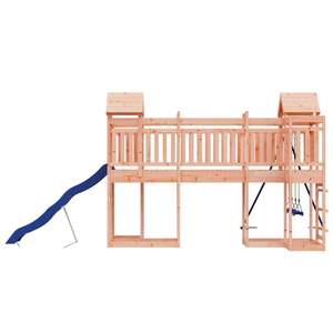 Juego de Jardín Douglas Wood con Columpios Resistentes de Polipropileno Natural para que los Niños se Diviertan - Product Image 6