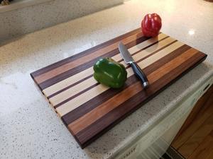 Planche à pizza en bambou personnalisée avec logo, petite planche à découper multifonctionnelle pour la cuisine, la maison, la préparation des aliments, des fruits - Product Image 2