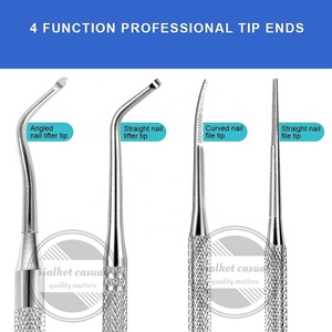 Professional Podiatrist Set HEAVY DUTY THICK <b>Pedicure</b> 4PCS <b>Tools</b> Kit Cutter File Chiropody Podiatry Instruments - Product Image 5