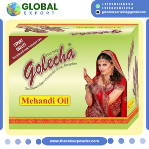 Aceite de Henna Mehndi a Precio de Fábrica, Color Natural, No Pegajoso, Tinte Oscuro, Empaque a Granel, Certificado por la FDA, Tinte de Tatuaje de Larga Duración - Product Image 3