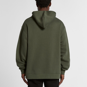 Sudadera con Capucha Personalizada, Estilo Vintage, Hombros Caídos, Talla Grande, Fabricante de Sudaderas de Algodón para Hombre, Venta al Por Mayor - Product Image 3