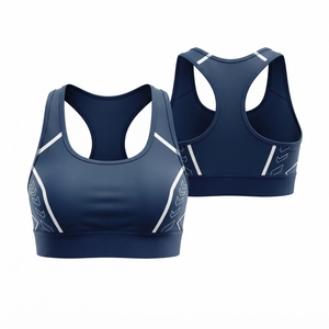 Sujetador Deportivo para Mujer, Entrenamiento MMA, Diseño Personalizado OEM, Sublimado, Top Corto, Secado Rápido, Tejido Elástico Transpirable - Product Image 6
