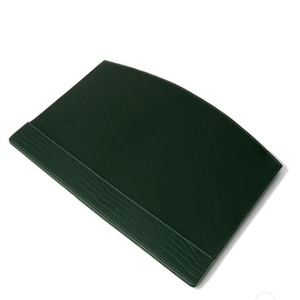 leather <b>desk</b> blotter <b>Desk</b> Blotter Green for Writing Executive <b>Desk</b> Surface <b>Protector</b> Luxury Leather <b>desk</b> Blotter - Product Image 1