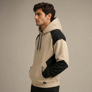 Sweat à capuche d'hiver professionnel pour homme - Polaire athlétique léger et respirant, écologique, séchage rapide, coupe confortable - Product Image 4