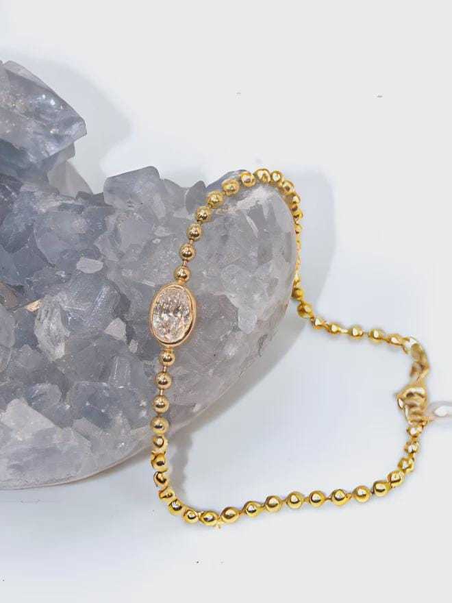Or massif 14 carats