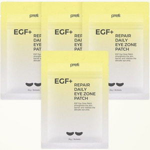 Patchs coréens K-Beauty Prreti EGF Repair Daily EyejonPatch 36 feuilles Fabriqués en Corée Masque pour les yeux Soin de la peau - Product Image 6