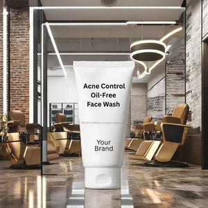 โฟมล้างหน้าควบคุมความมัน ลดสิว ด้วยกรดซาลิไซลิก สำหรับทำความสะอาดรูขุมขนอย่างล้ำลึก ปรับสมดุลความมันบนผิว ให้ผิวกระจ่างใส สูตร OEM ODM จากผู้เชี่ยวชาญ - Product Image 3