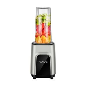 Licuadora para Smoothies, Licuadora y Molinillo Personal de 900W, Preparador de Smoothies con 3 Vasos Portátiles Libres de BPA para Alimentos de Bebé - Product Image 1