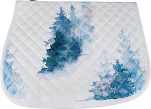 Almohadilla de Silla de Montar para Caballo de Tela Ecológica de Alta Calidad de Última Generación |   Manta de Silla de Montar Ecuestre Multiusos con Color y Logotipo Personalizados - Product Image 2